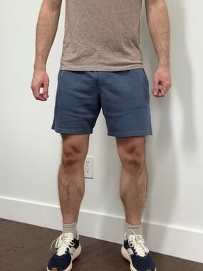 The Normal Brand 7” Cole Terry Short Men’s Size Small Vintage Blue